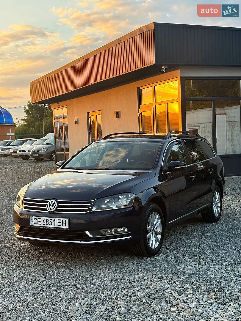 2012 Volkswagen Passat - фото 1