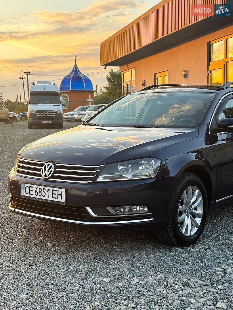2012 Volkswagen Passat - мініатюра 2