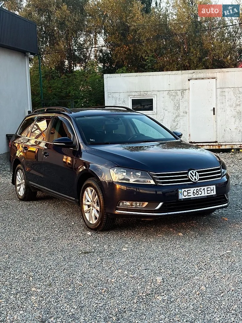 2012 Volkswagen Passat - мініатюра 10