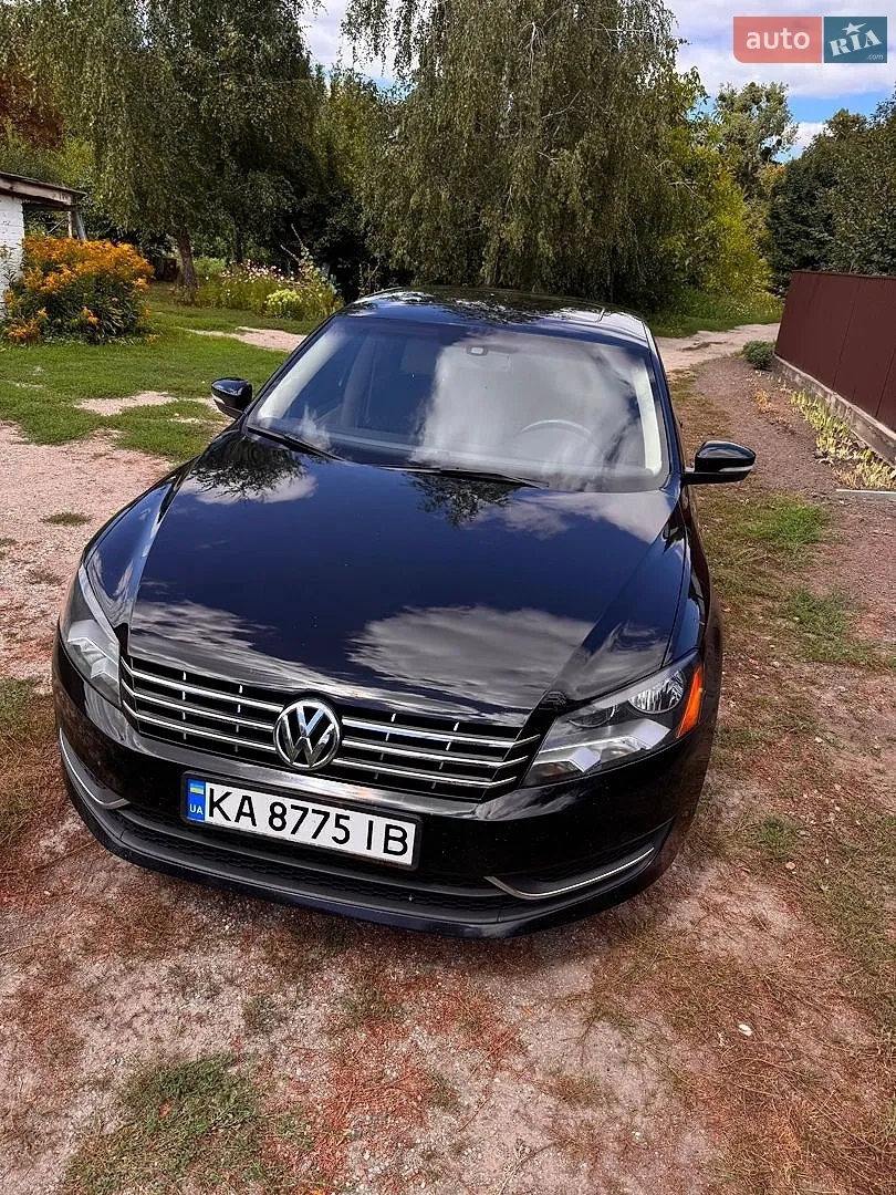 2013 Volkswagen Passat - мініатюра 3