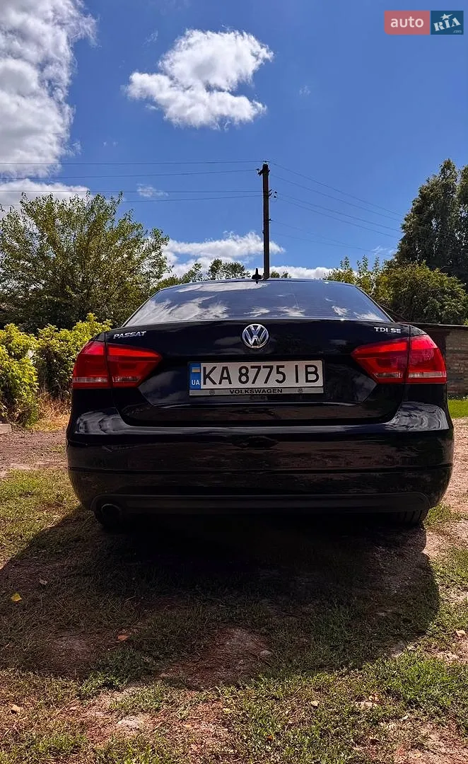 2013 Volkswagen Passat - мініатюра 6