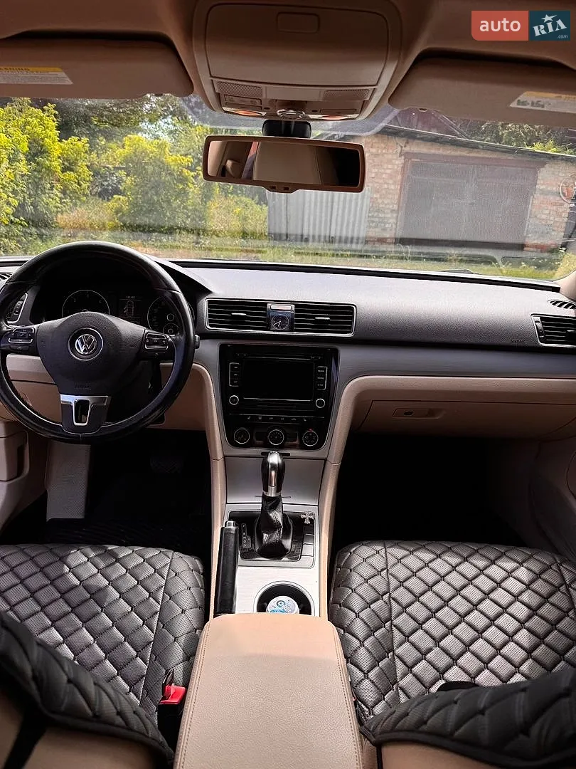 2013 Volkswagen Passat - мініатюра 8