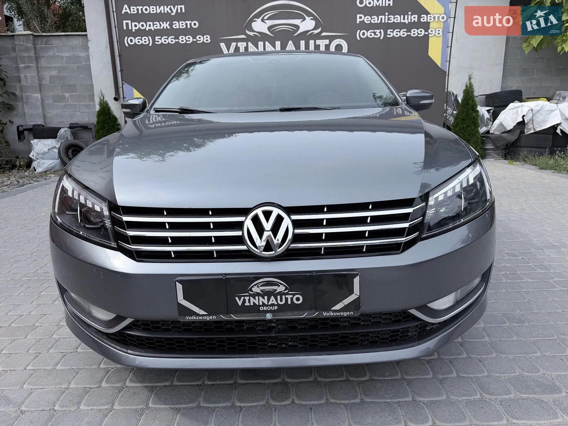2012 Volkswagen Passat - мініатюра 6