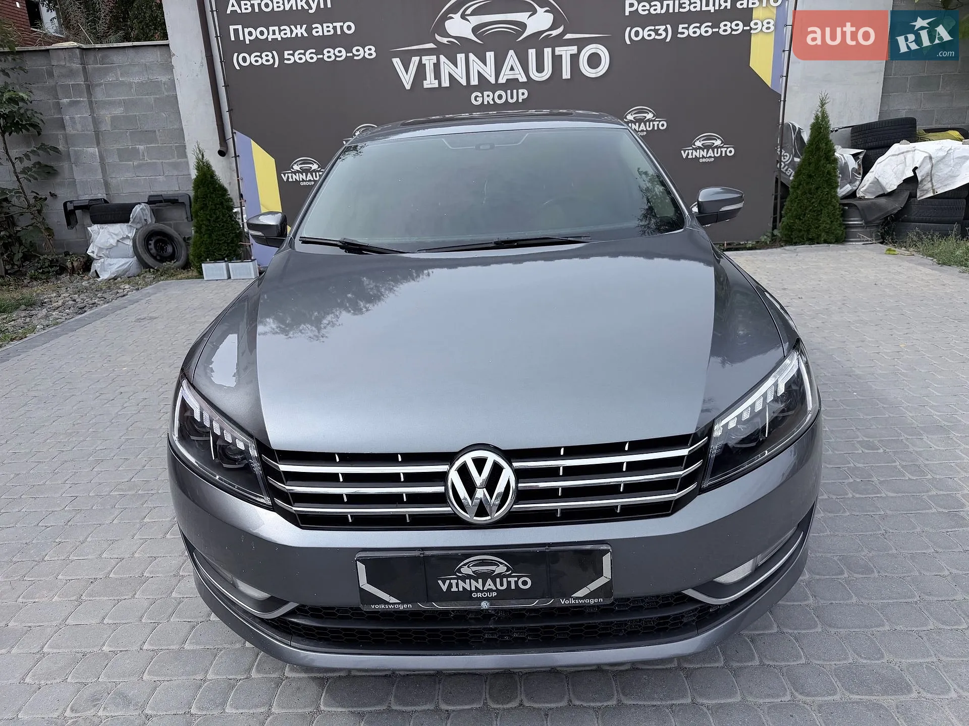 2012 Volkswagen Passat - мініатюра 7