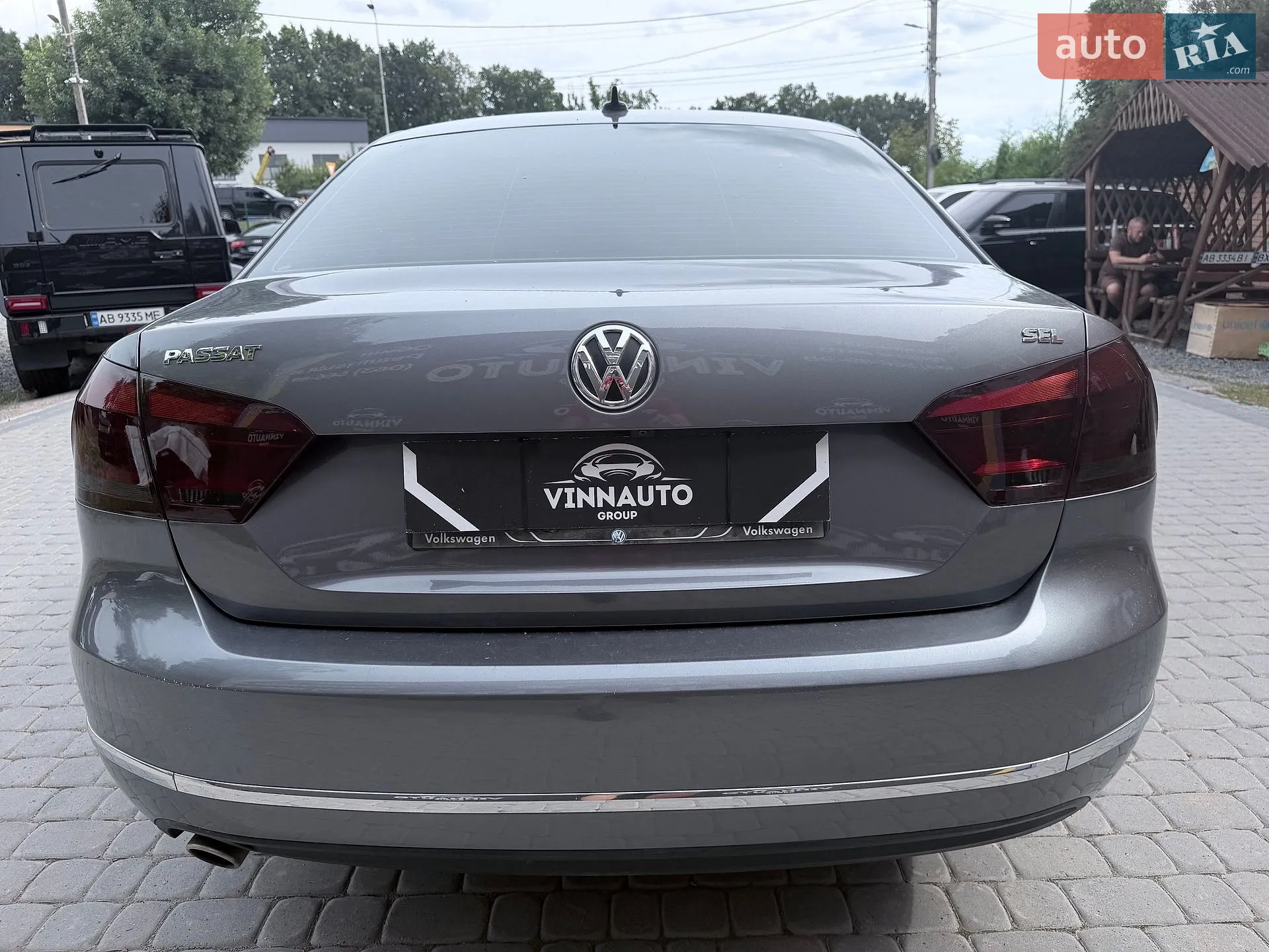 2012 Volkswagen Passat - мініатюра 12