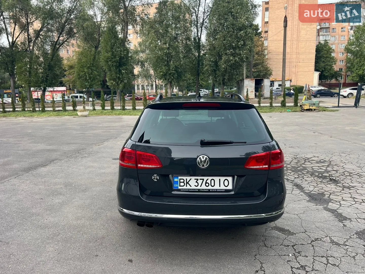 2011 Volkswagen Passat - мініатюра 4