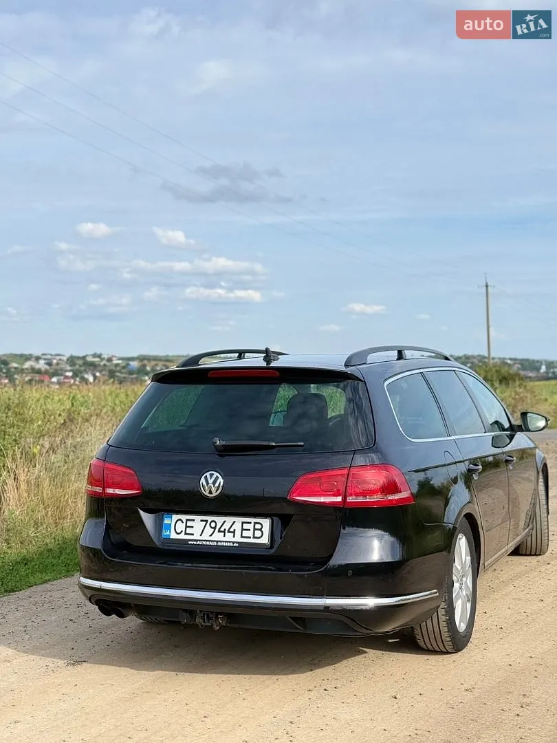 2011 Volkswagen Passat - мініатюра 7
