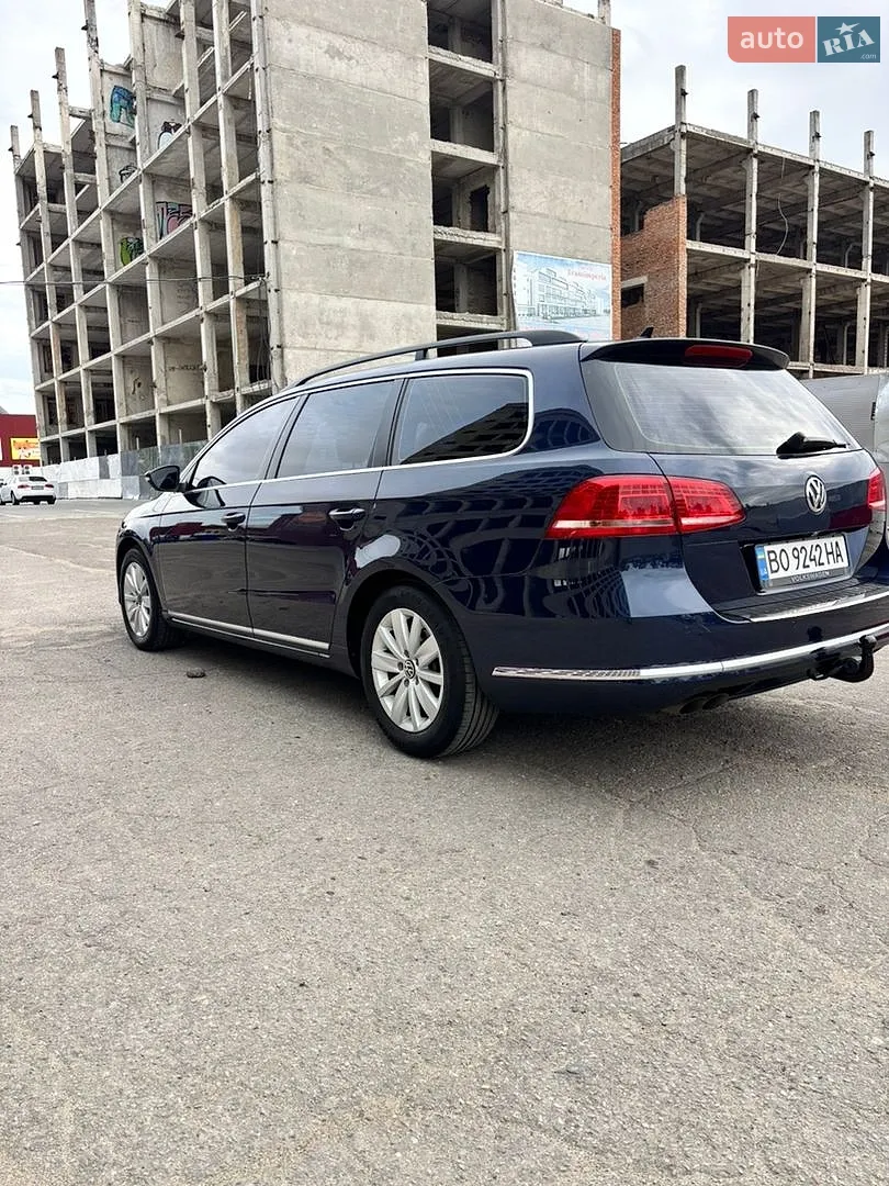 2012 Volkswagen Passat - мініатюра 8