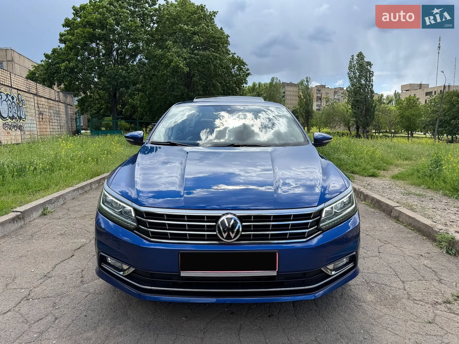 2017 Volkswagen Passat - мініатюра 3
