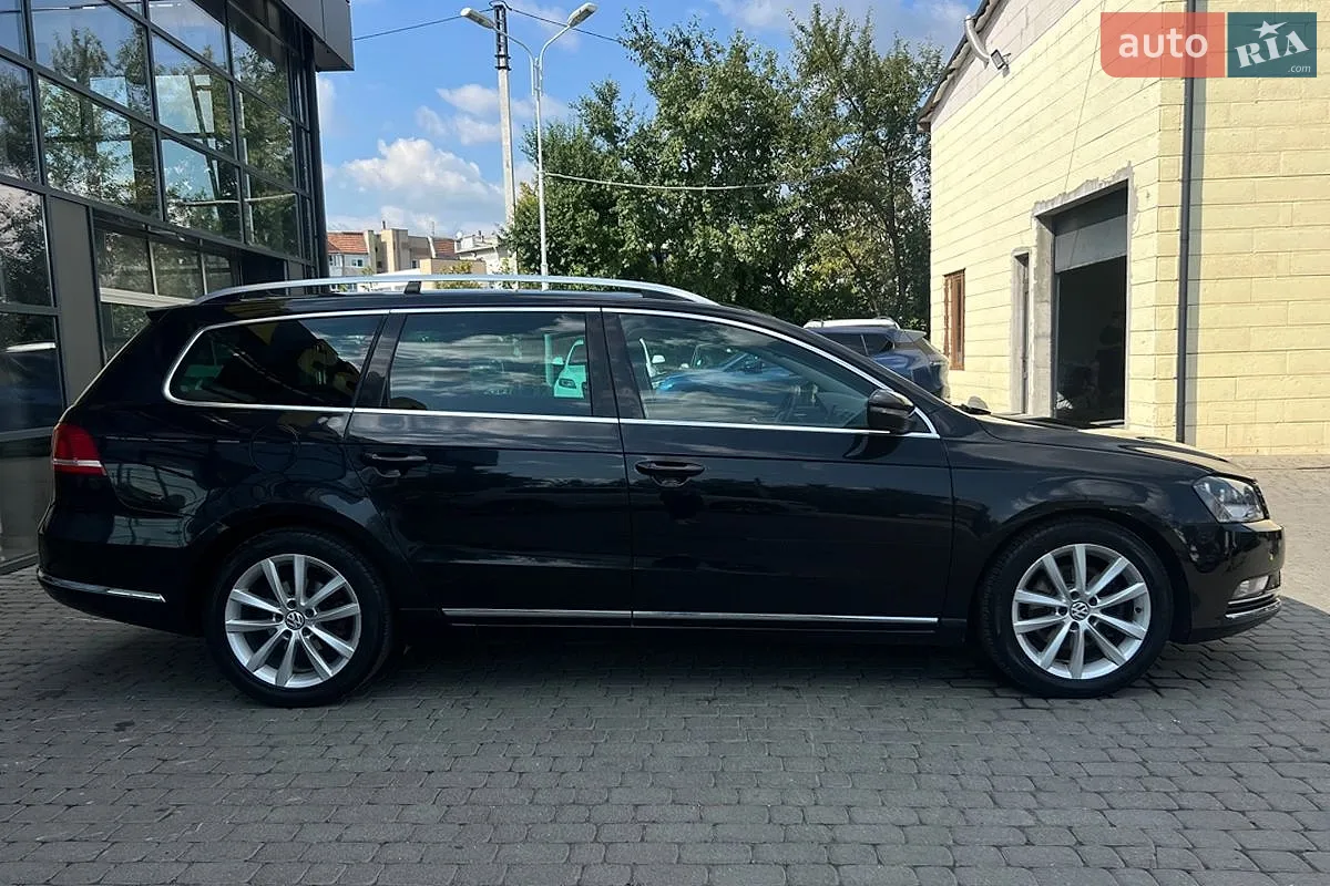 2011 Volkswagen Passat - мініатюра 8