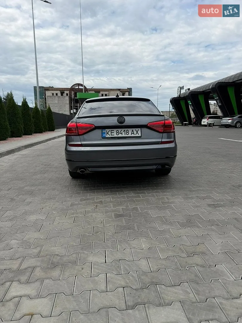 2016 Volkswagen Passat - мініатюра 6