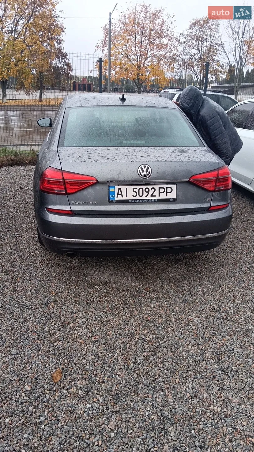 2016 Volkswagen Passat - мініатюра 8