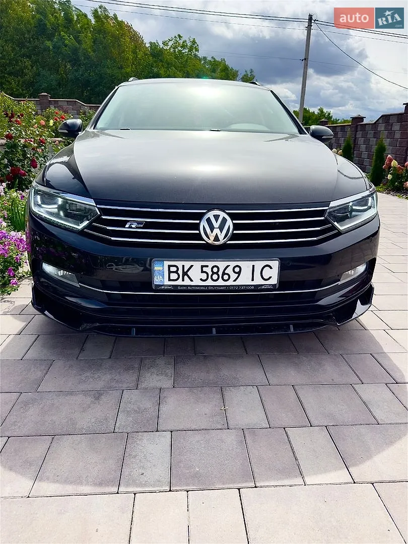 2017 Volkswagen Passat - мініатюра 2