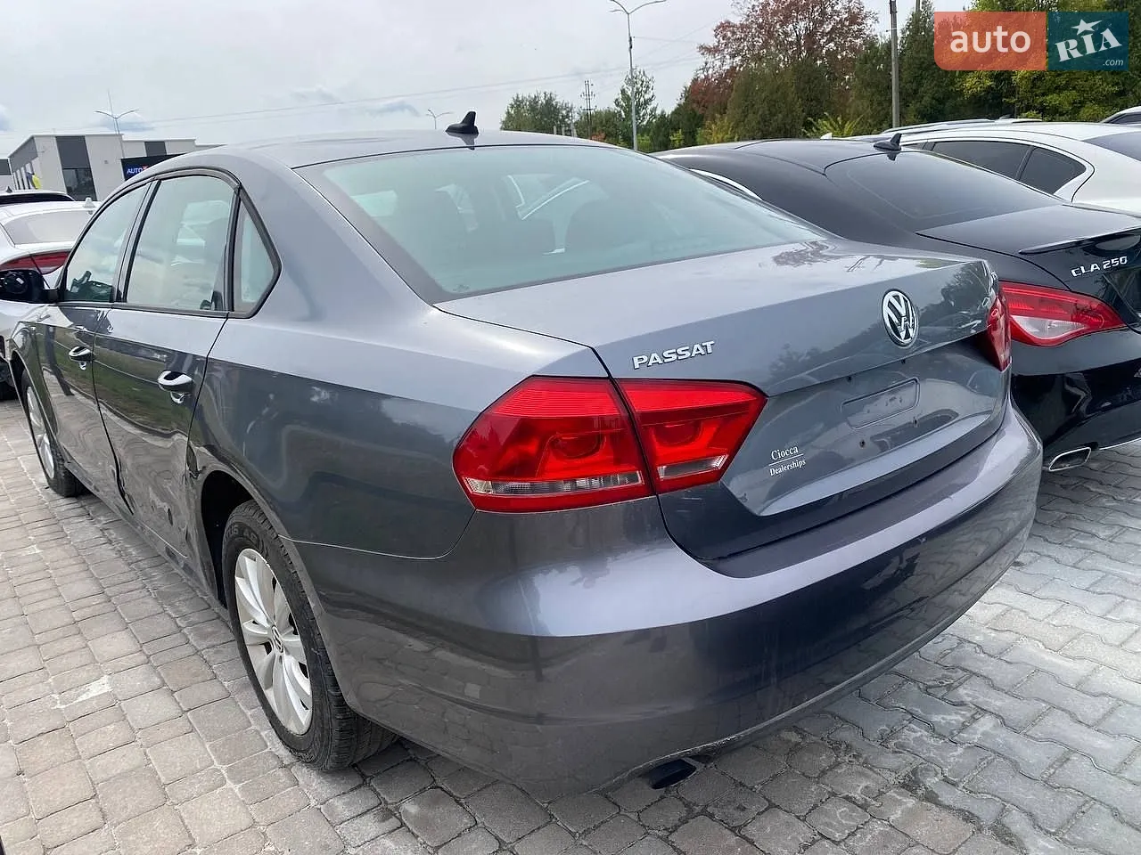 2014 Volkswagen Passat - мініатюра 5