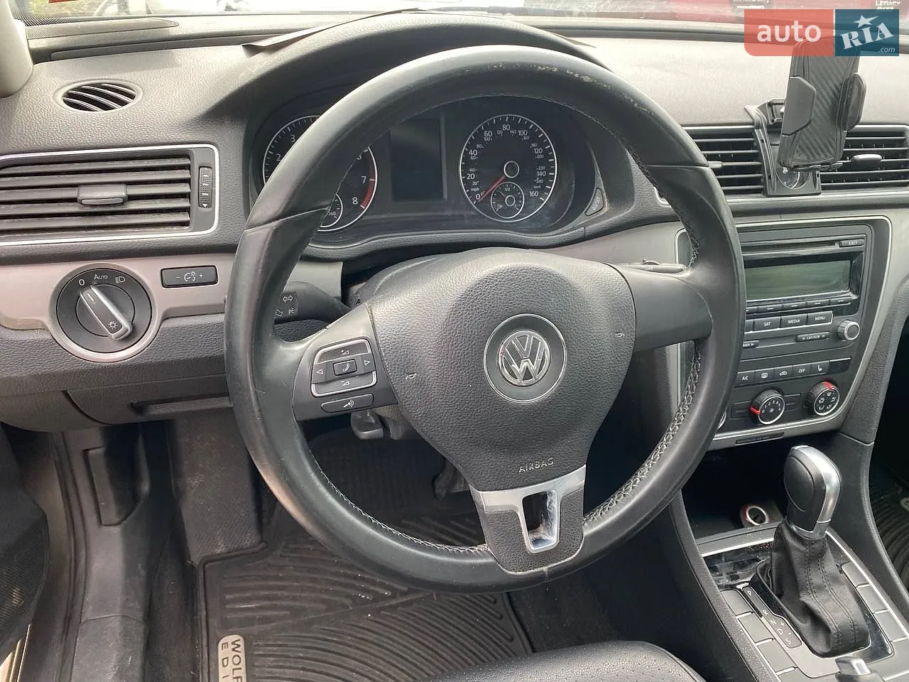 2014 Volkswagen Passat - мініатюра 9