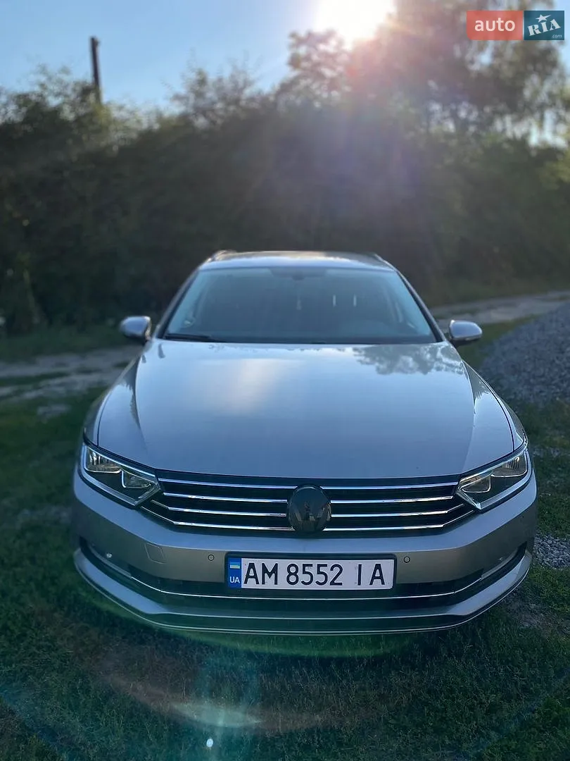 2014 Volkswagen Passat - фото 1