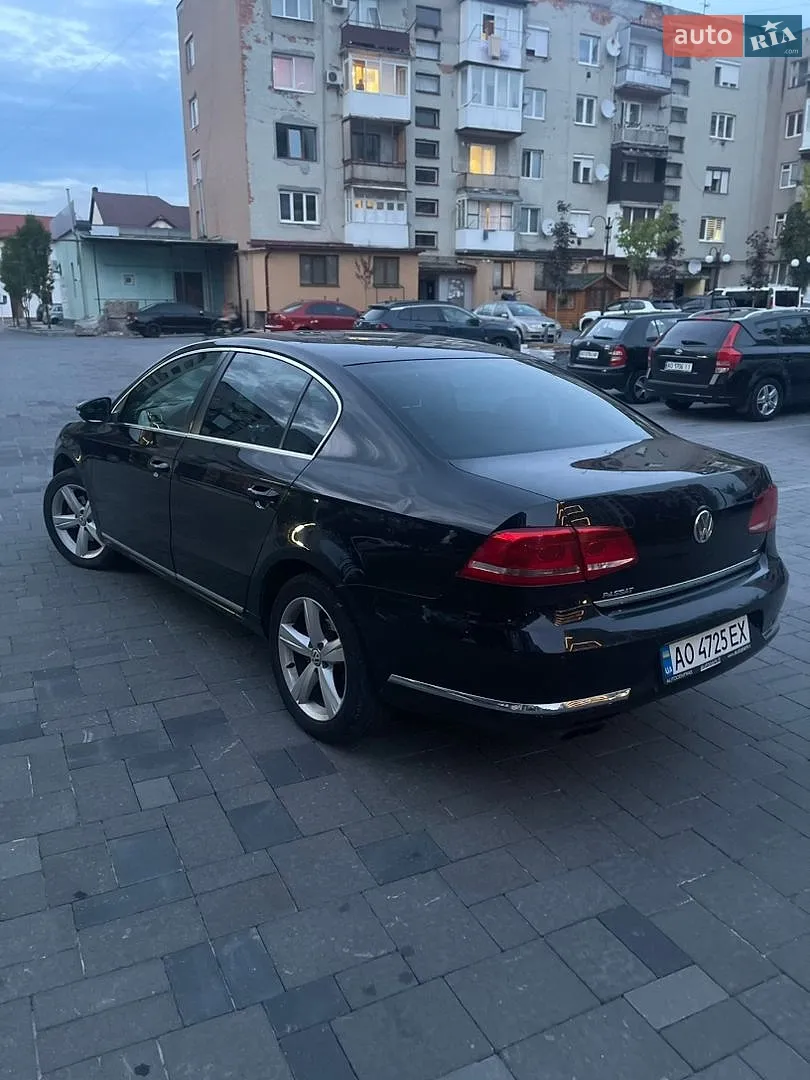 2012 Volkswagen Passat - мініатюра 6