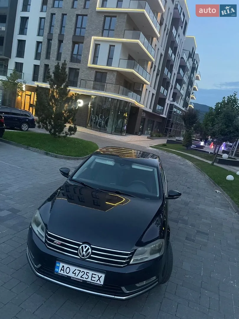 2012 Volkswagen Passat - мініатюра 11