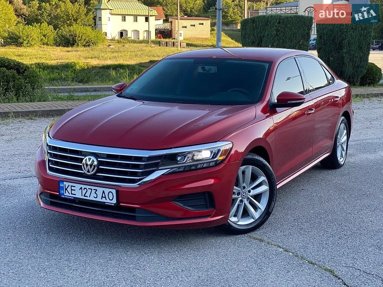 2021 Volkswagen Passat - фото 1