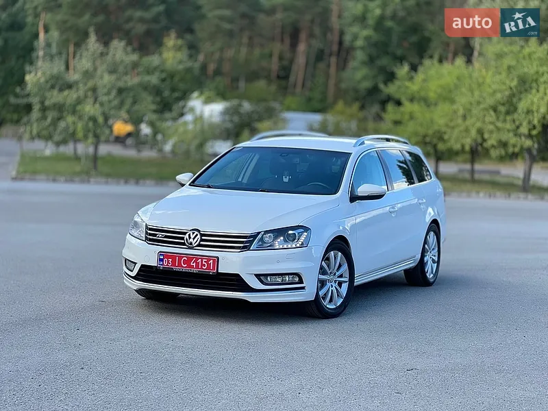 Volkswagen Passat