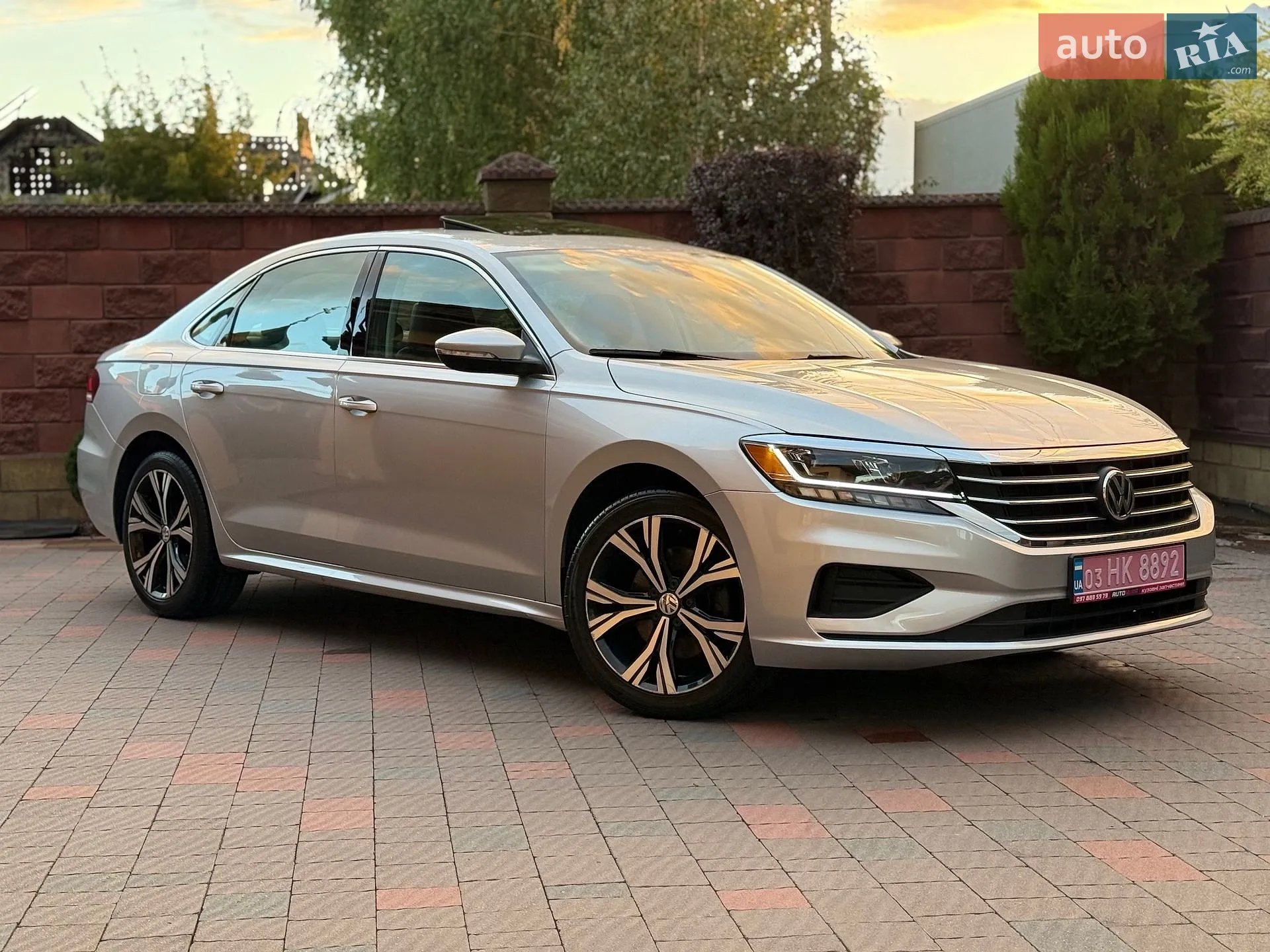 2021 Volkswagen Passat - мініатюра 3