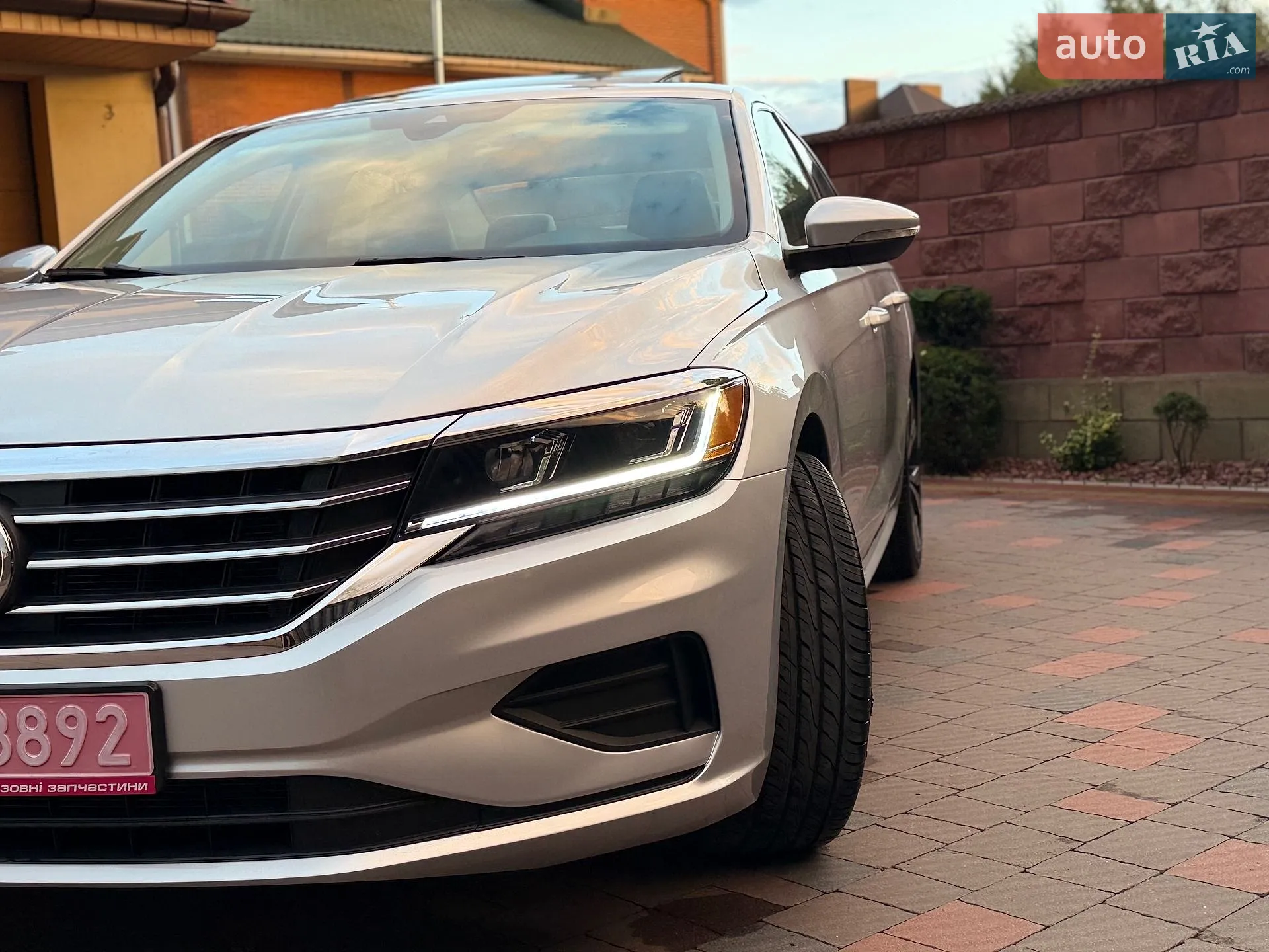 2021 Volkswagen Passat - мініатюра 7