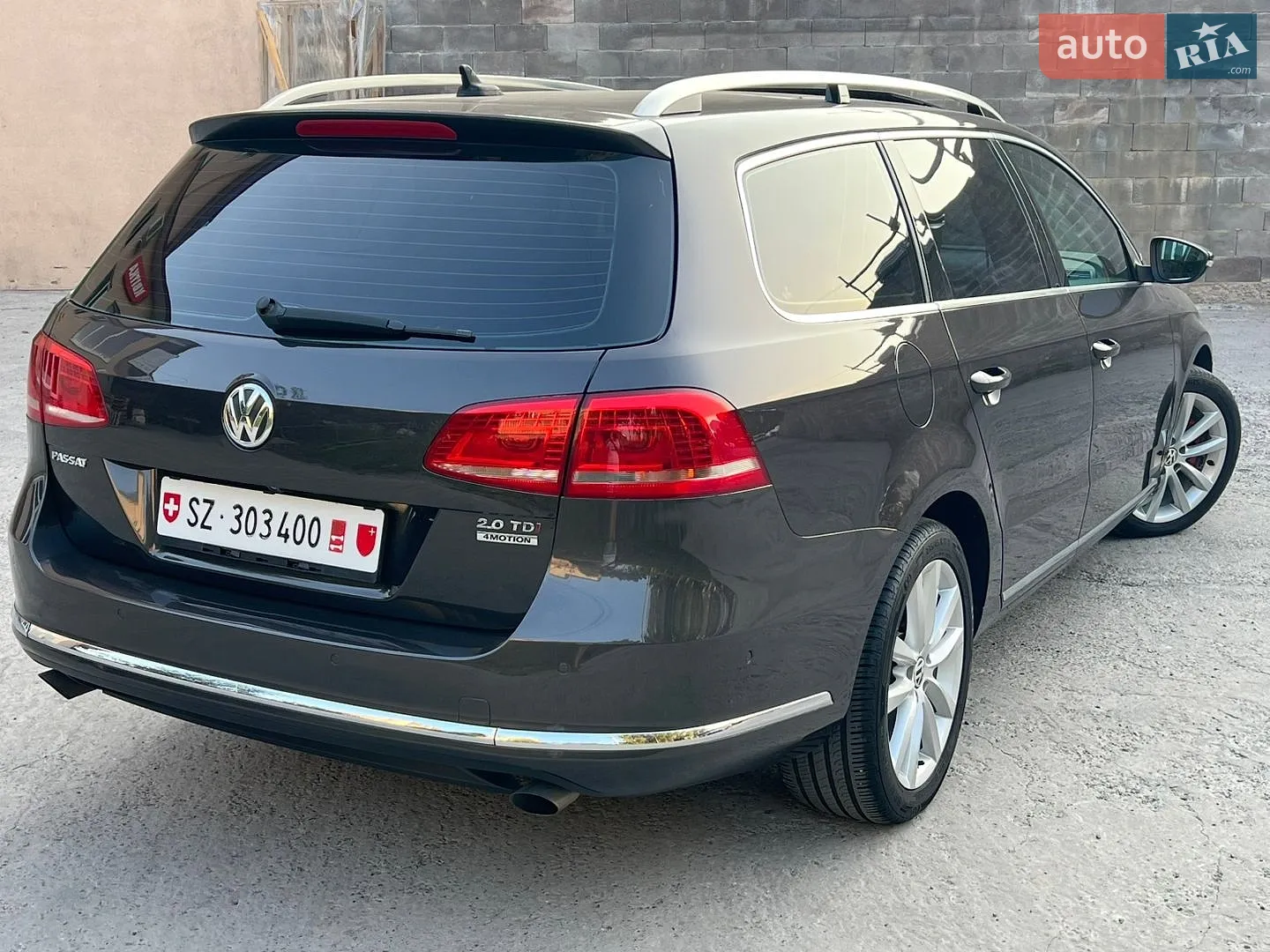 2012 Volkswagen Passat - мініатюра 12