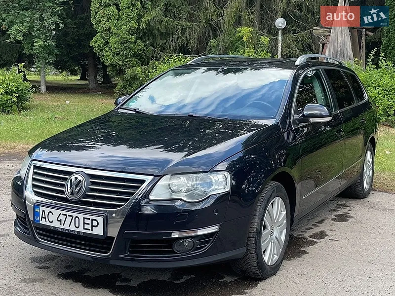 Volkswagen Passat