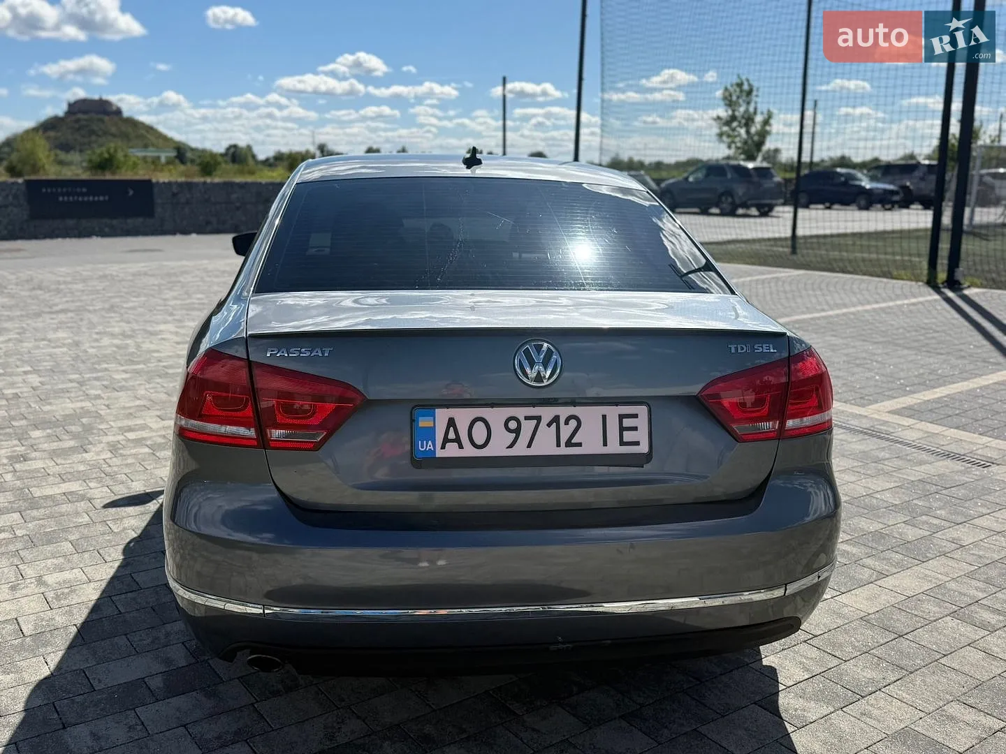 2014 Volkswagen Passat - мініатюра 10