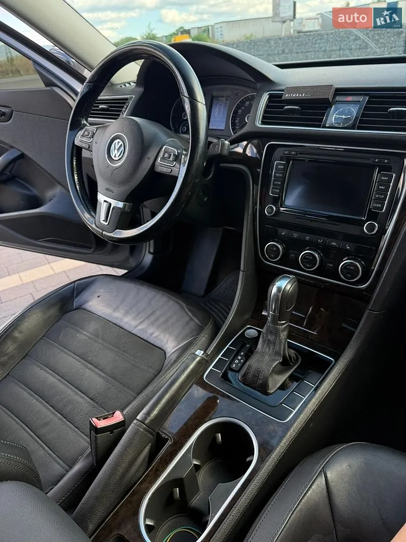 2014 Volkswagen Passat - мініатюра 28