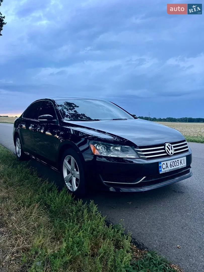 2012 Volkswagen Passat - мініатюра 2