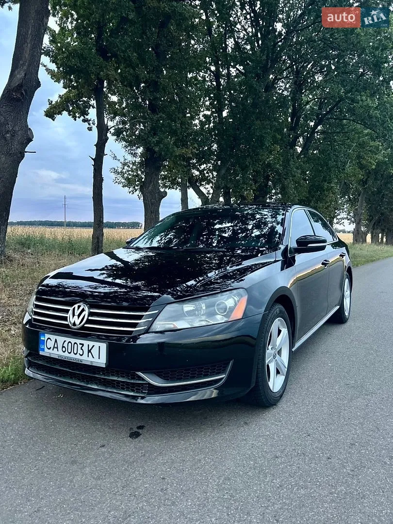 2012 Volkswagen Passat - мініатюра 6