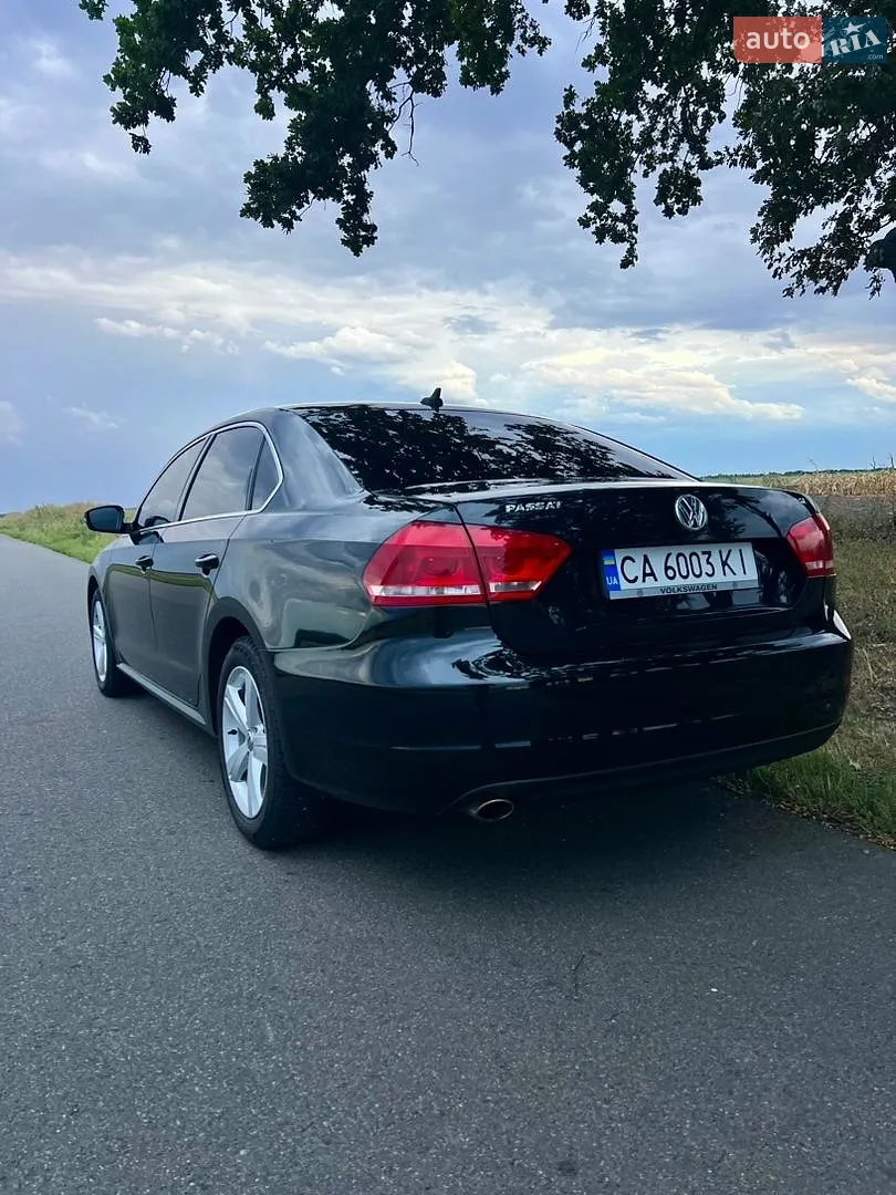 2012 Volkswagen Passat - мініатюра 11