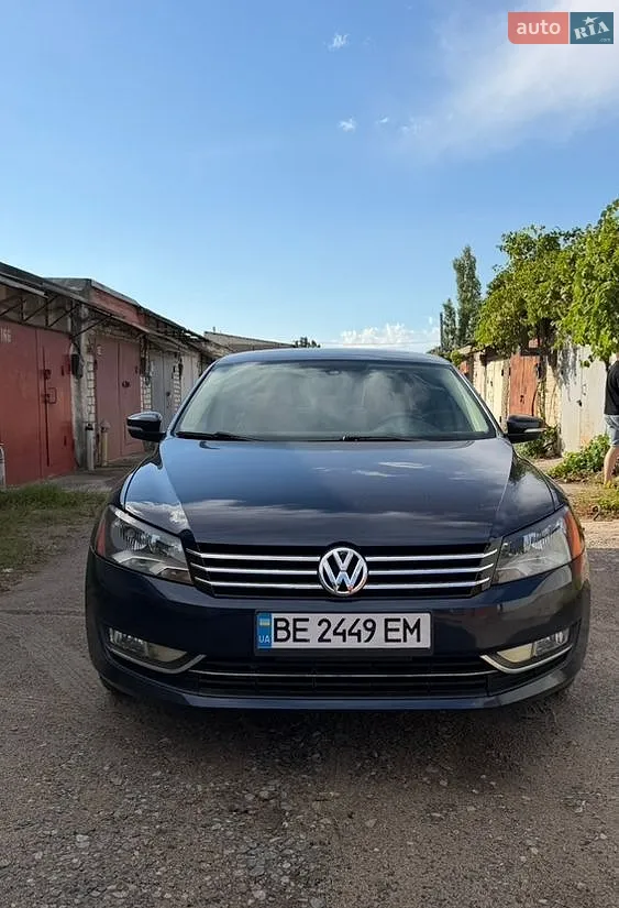 2012 Volkswagen Passat - мініатюра 7