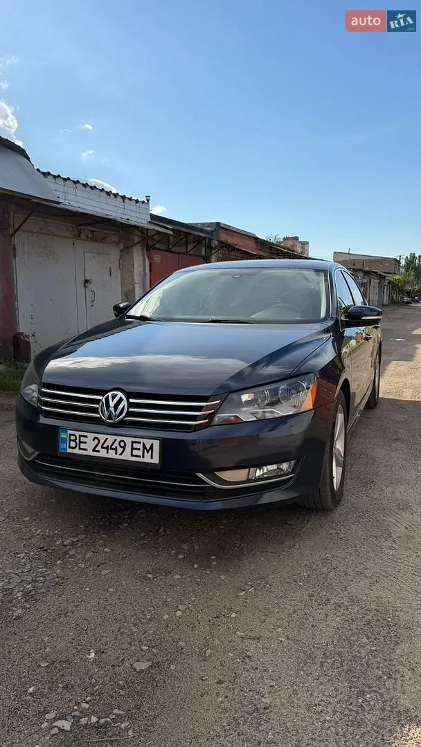 2012 Volkswagen Passat - фото 1