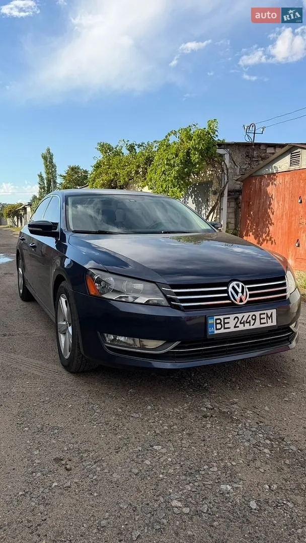 2012 Volkswagen Passat - мініатюра 2