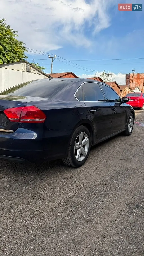 2012 Volkswagen Passat - мініатюра 4