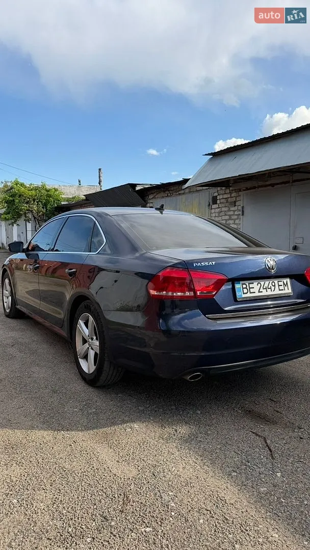 2012 Volkswagen Passat - мініатюра 5