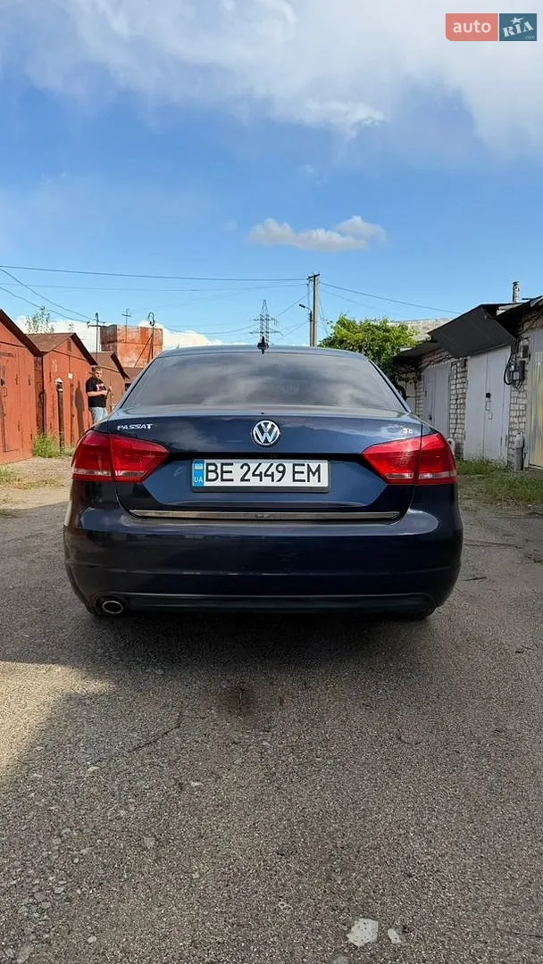 2012 Volkswagen Passat - мініатюра 6