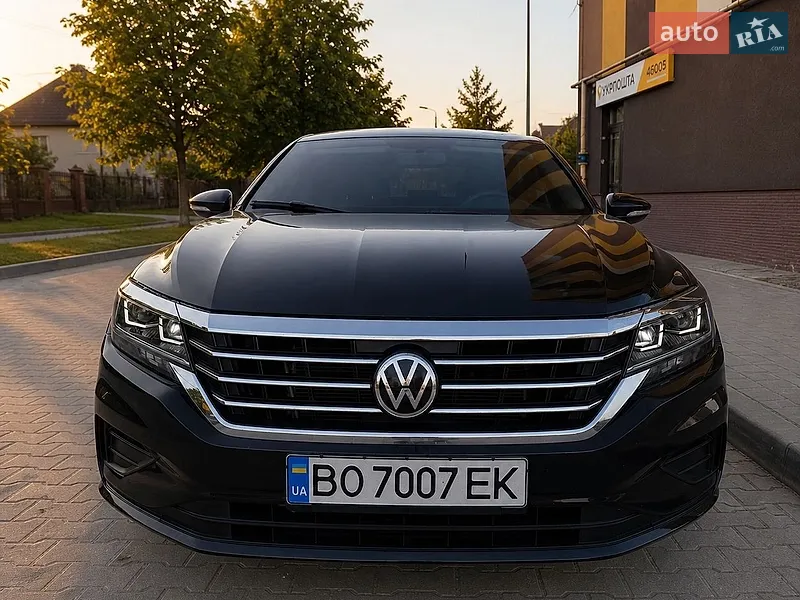 Volkswagen Passat 2019