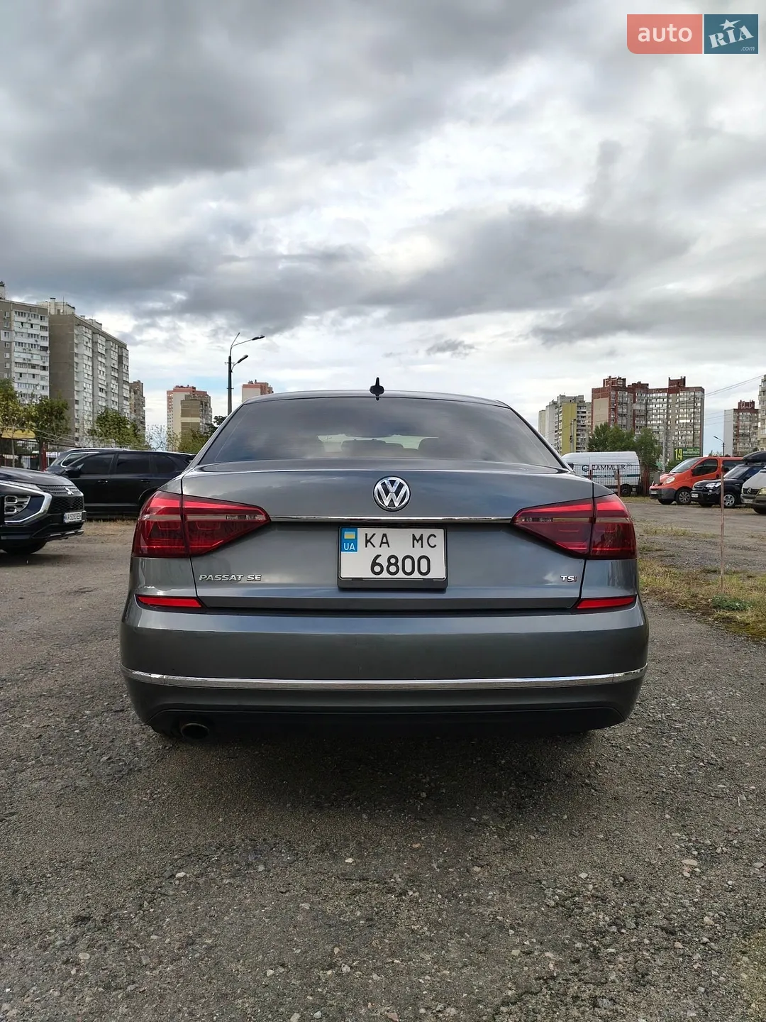 2017 Volkswagen Passat - мініатюра 6