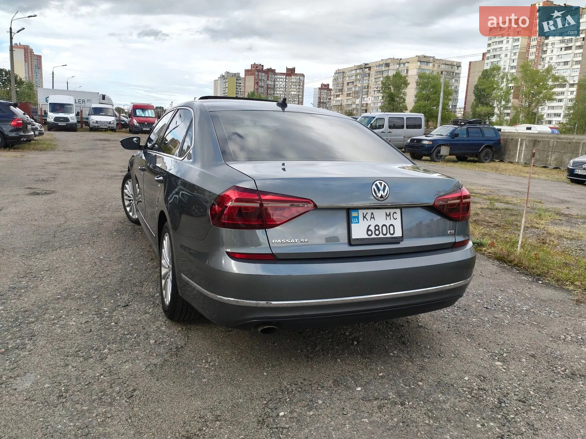 2017 Volkswagen Passat - мініатюра 5