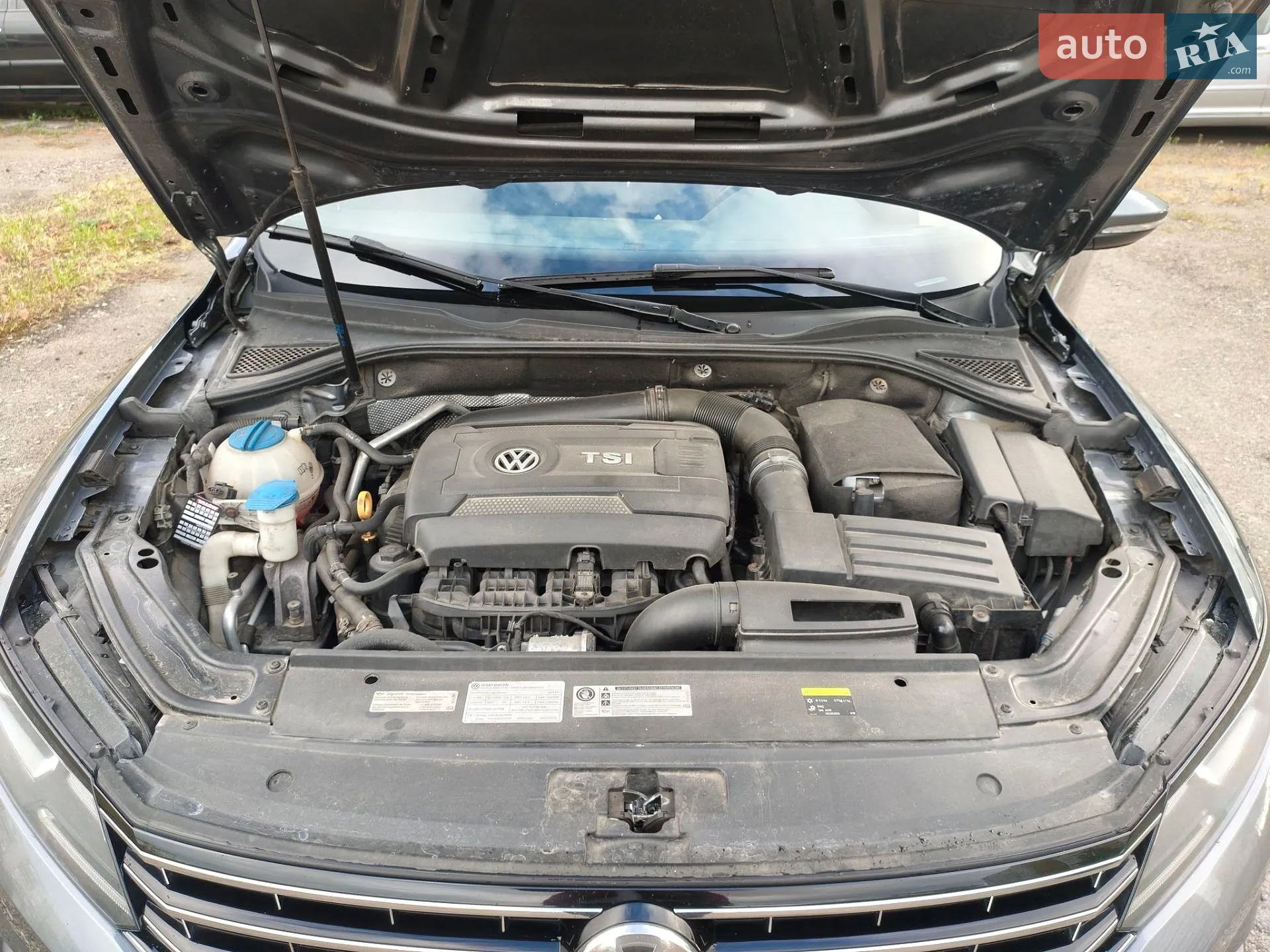 2017 Volkswagen Passat - мініатюра 10
