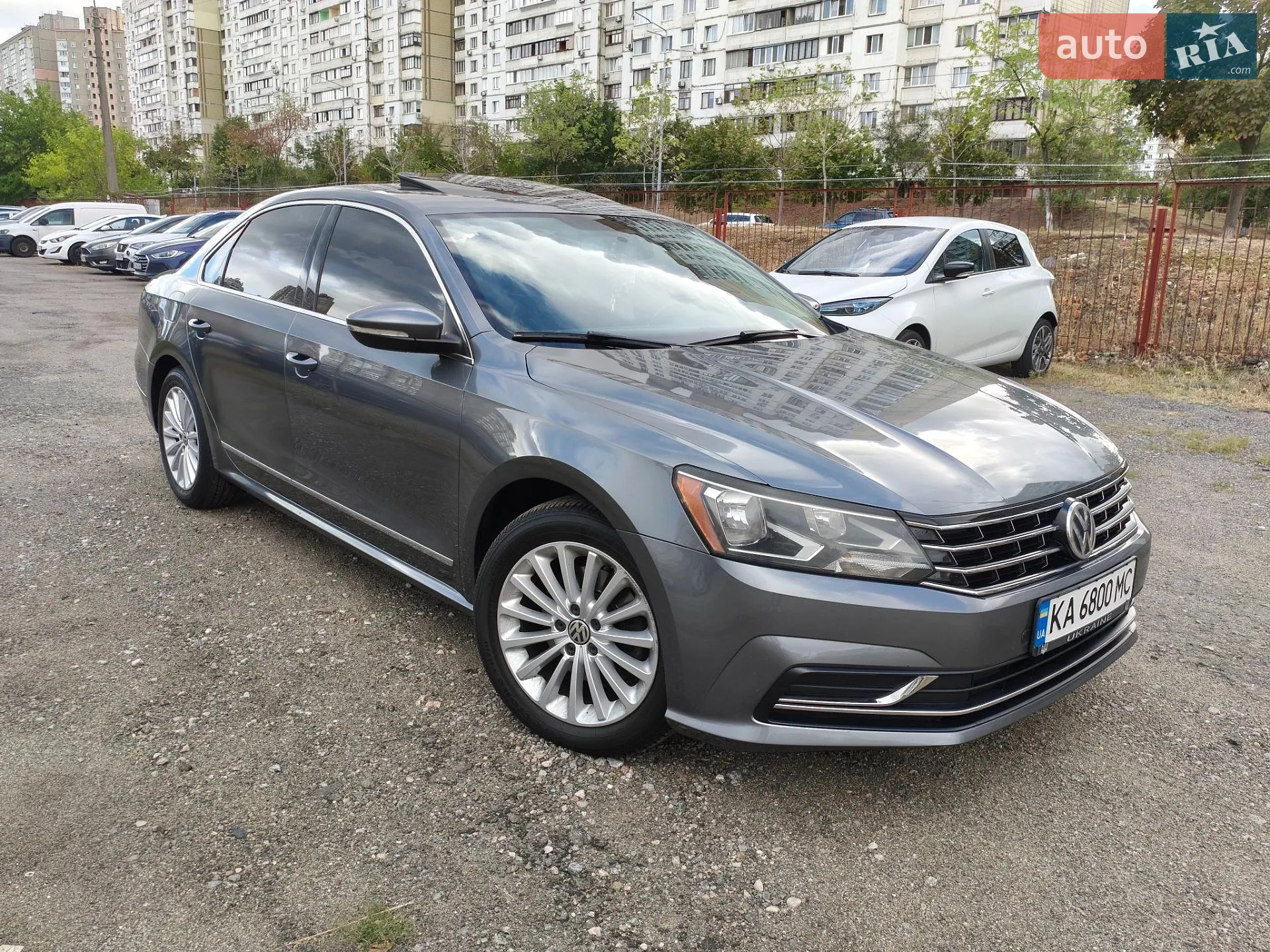 2017 Volkswagen Passat - мініатюра 4