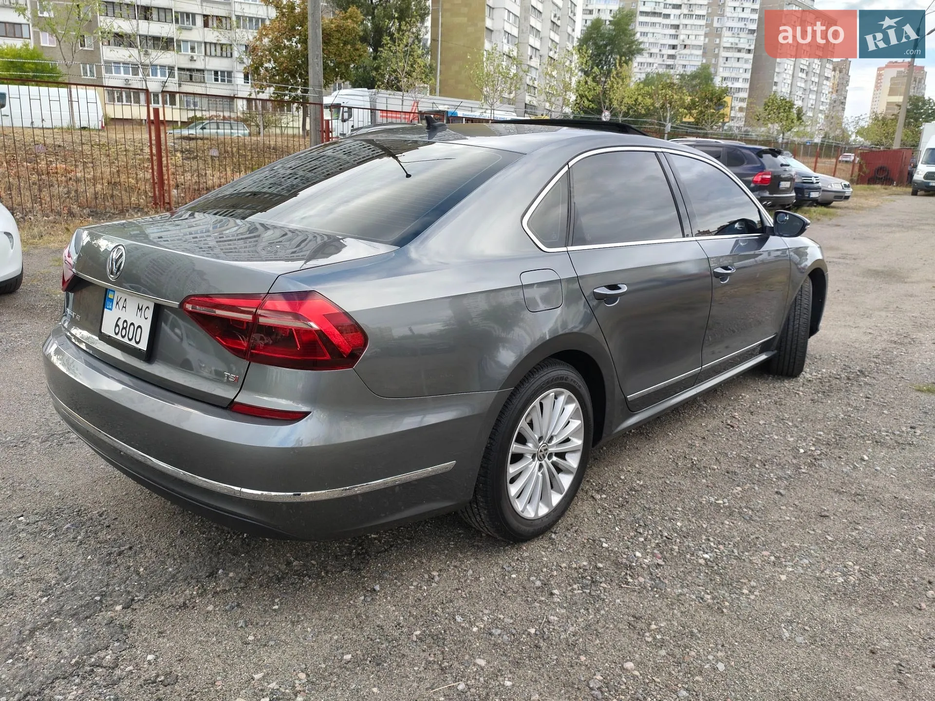 2017 Volkswagen Passat - мініатюра 7