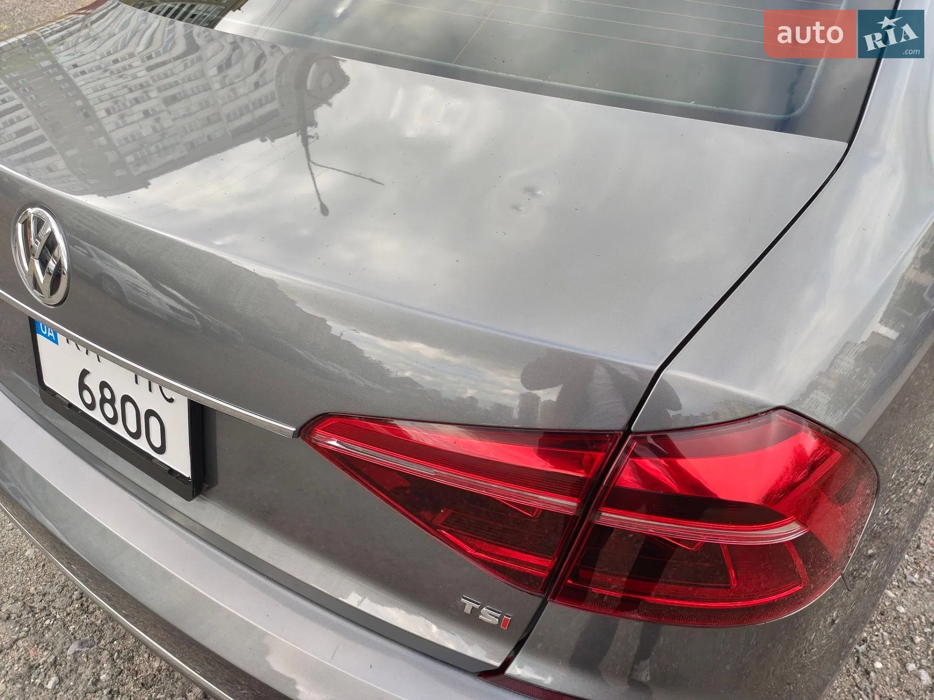 2017 Volkswagen Passat - мініатюра 12
