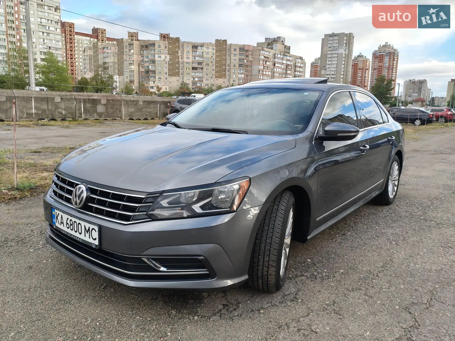 2017 Volkswagen Passat - мініатюра 3