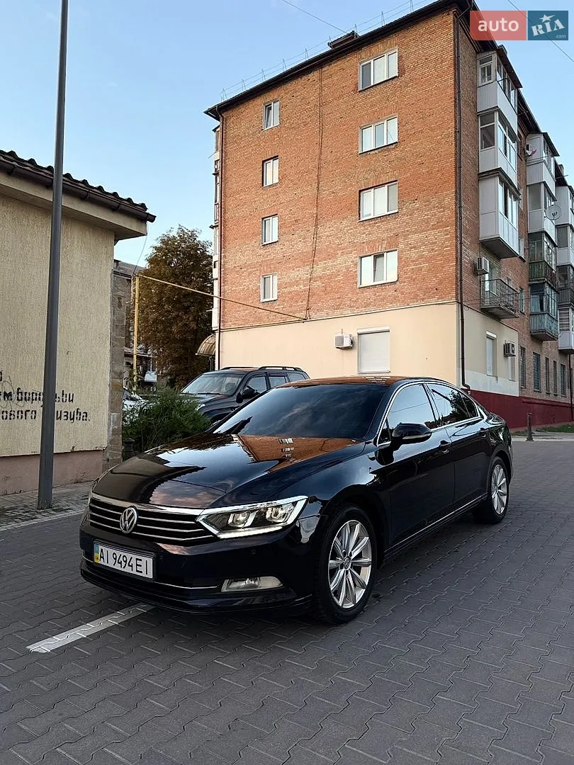 2017 Volkswagen Passat - фото 1