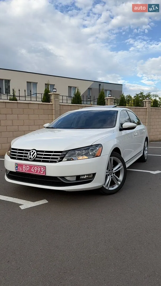 2014 Volkswagen Passat - мініатюра 2