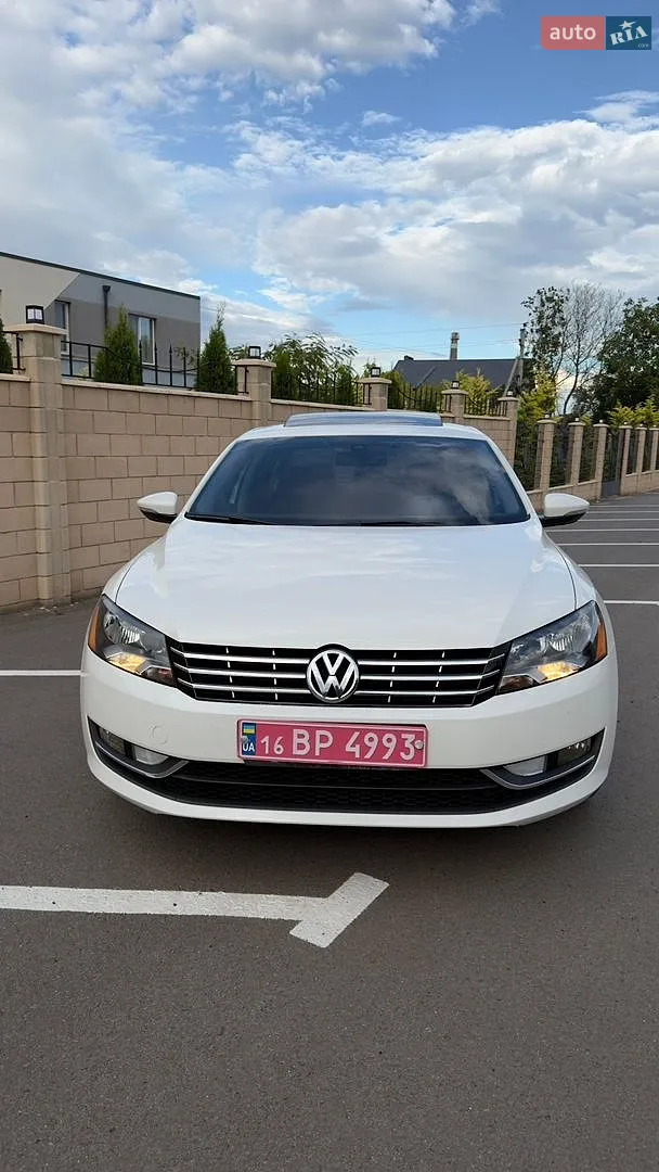 2014 Volkswagen Passat - мініатюра 7